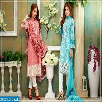 Tawakkal Florencia Eid lawn Semi stitch collection 2018
